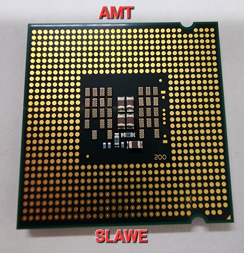 SLAWE Intel Core 2 Quad Q9300 CPU Quad-Core 2.50Ghz 1333Mhz 6MB PROCESOR - Picture 2 of 2