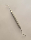 Dental Surgical Jagged Instruments 3mm Periodontal Lucas Bone Curettes Serrated