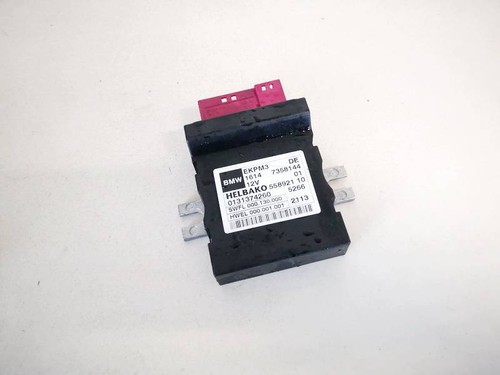 BMW 5-Series 2012 Relay module 16147358144, 55892110 #1963163-25