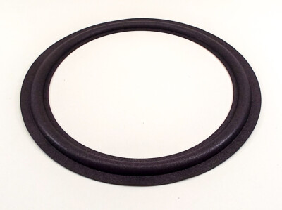 12'' Foam Surround Only - Fits many Speakers!  F12-2 Flat Attach