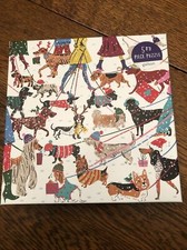 Winter Dogs 500 Piece Jigsaw Puzzle by Galison NEW