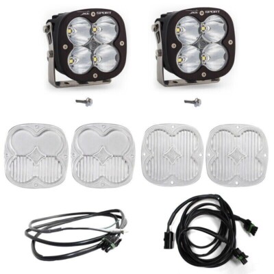 Baja Designs 447753UP for 21-25 Ford Bronco A Piller Light Kit XL Sport Spot W/u
