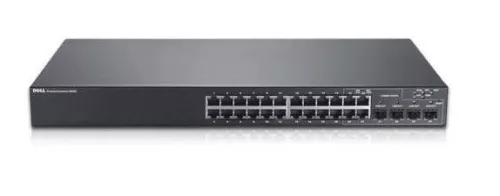 Dell M023F PowerConnect 5424 24-Ports iSCSI Layer 2 Gigabit Ethernet Switch