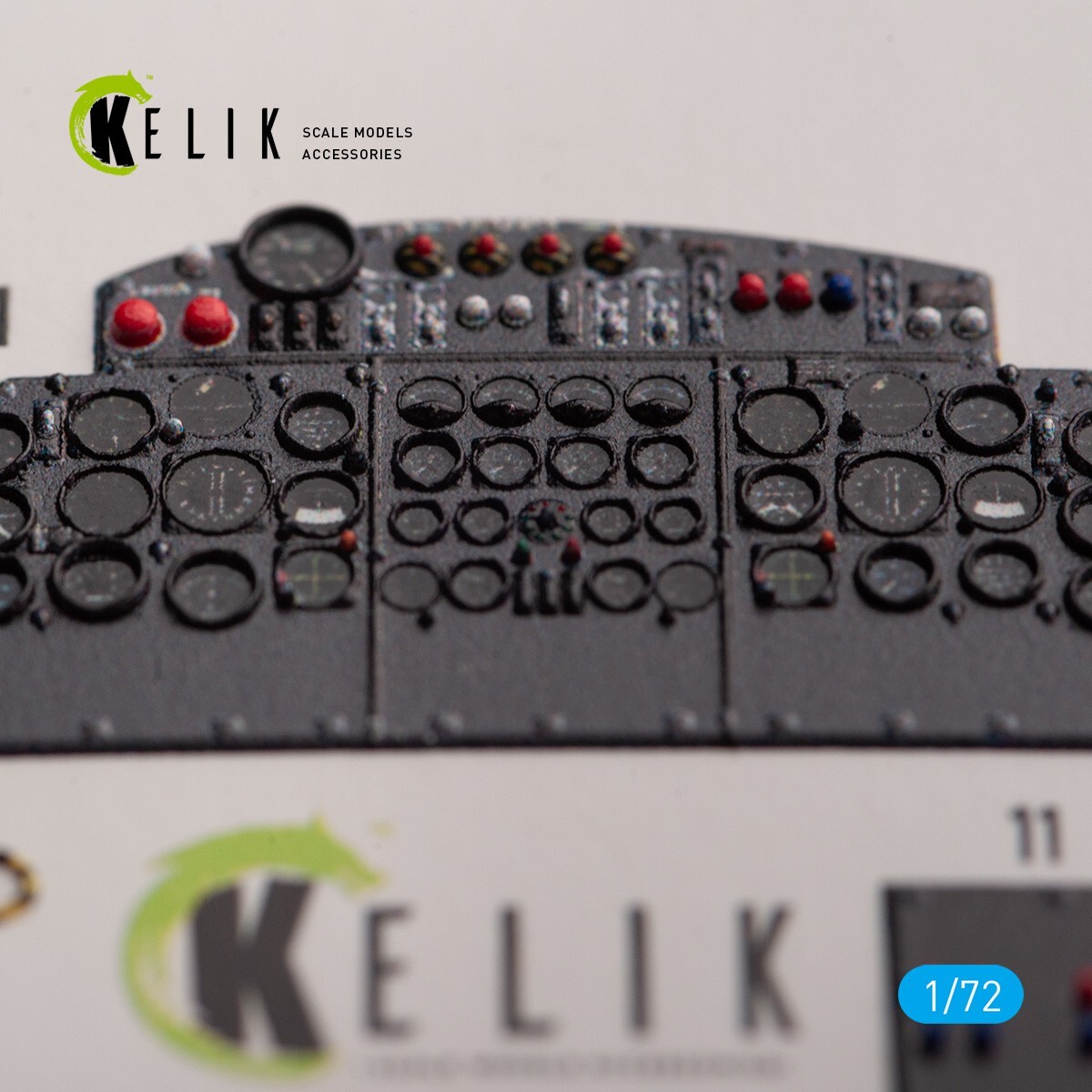 VlERArink39インチ Vickers Valiant B(PR)K.1 front cockpit Interior 3D Decals 1:72