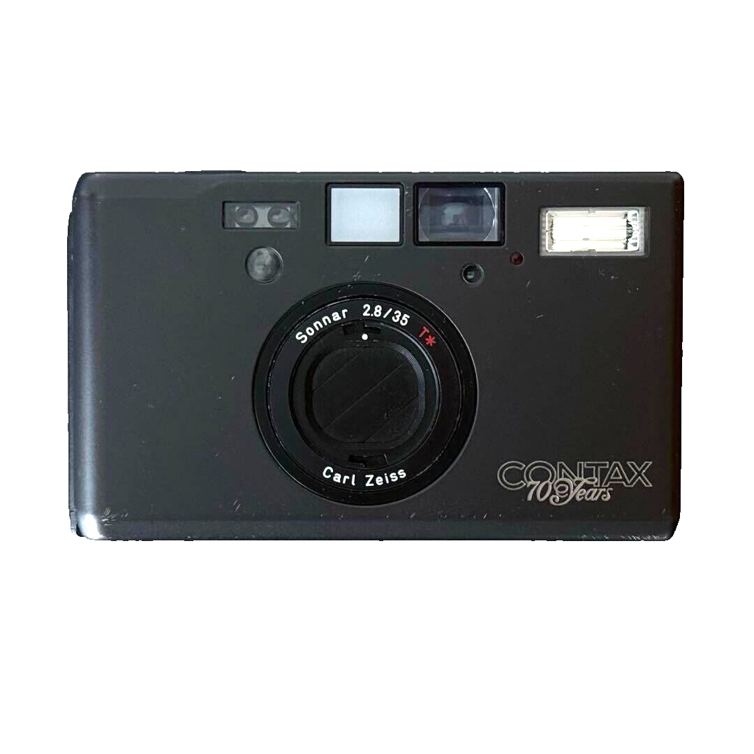 Contax T3 70 Years Limited Edition Black From Japan Camera Contax T3 70 Years Limited Edition Black From Japan Camera