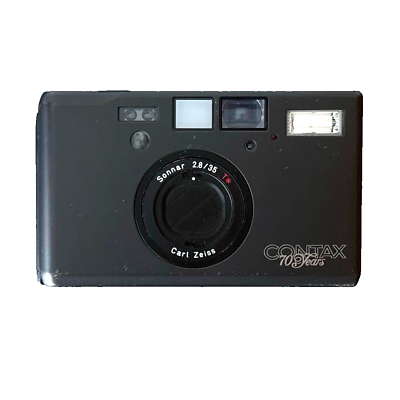 Contax T3 70 Years Limited Edition Black From Japan Camera Contax T3 70 Years Limited Edition Black From Japan Camera