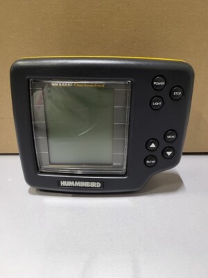 Nicht Funktionsfähiges Humminbird Wide 100 Fischfinder   Für Teile Oder Repair