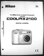 Nikon CoolPix 2100 Digital Camera User Guide Instruction Manual