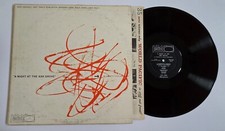 A NIGHT AT THE ASH GROVE An Evening Of Coffeehouse Music LP Vinyl 1958 Folk