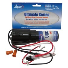 SUPCO Refrigerator Relay Overload Start Capacitor URC0410 1/4 1/3 HP 3 n' 1