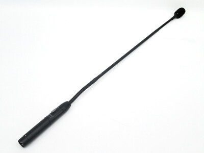 Shure Microflex MX418 Cardioid Condenser Gooseneck Microphone 18'' 184 Capsule
