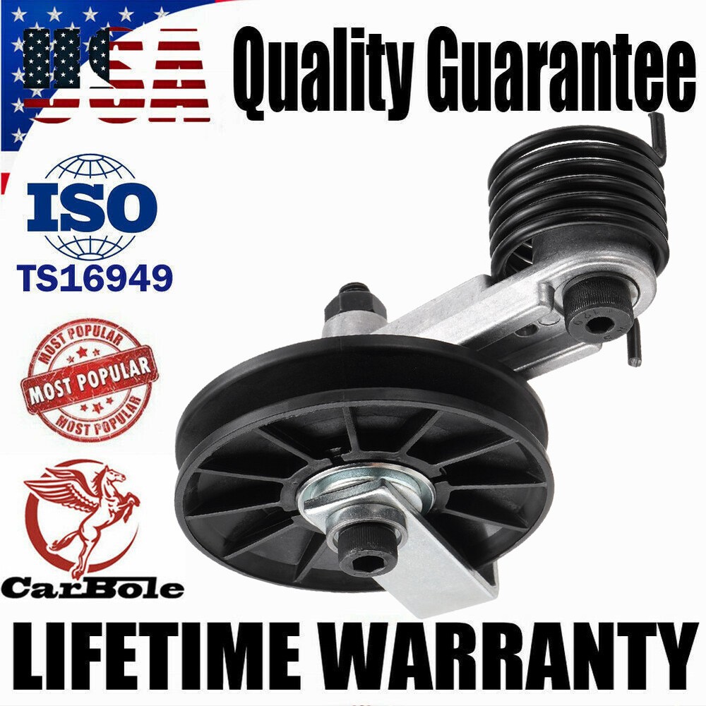 Bobcat Cooling Fan Pulley Tensioner Kit Replacement 6725212 6700115 6662997