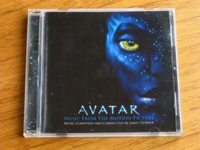 Avatar - Music From The Motion Picture CD composed and conducted by James Horner