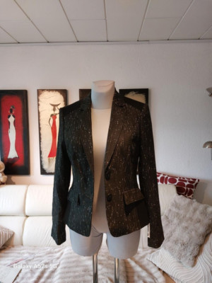 Comma Damen Blazer  Gr.38 Schwarz *Neu*