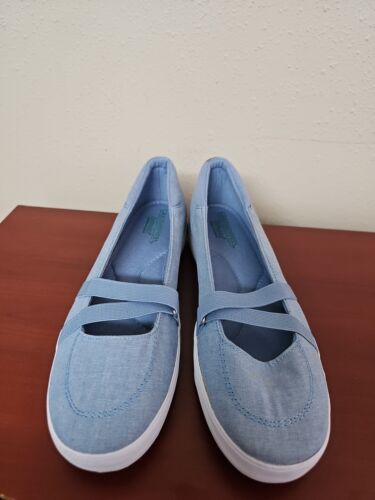 NEW GRASSHOPPER ORTHOLITE Women's Shoes Comfort Blue Color.Size 11 - Picture 1 of 13