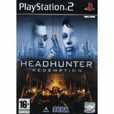 Jeu PS2 HEADHUNTER REDEMPTION