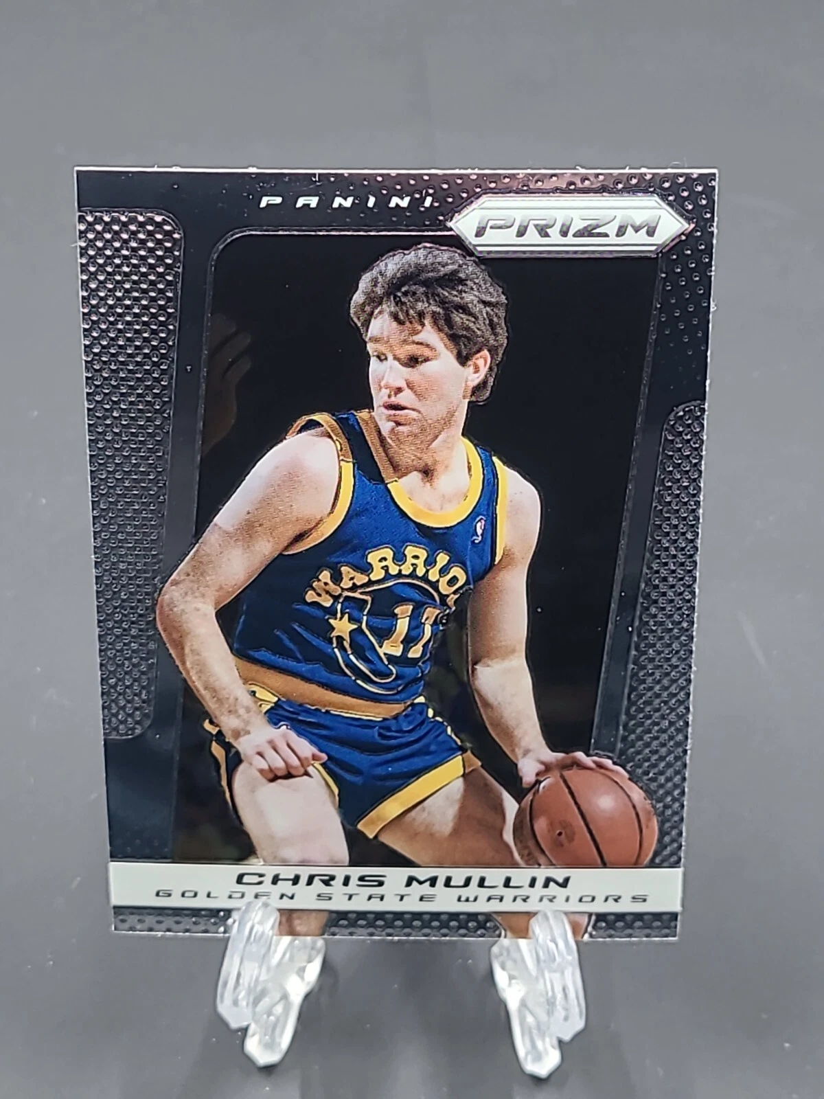 Chris Mullin trading card