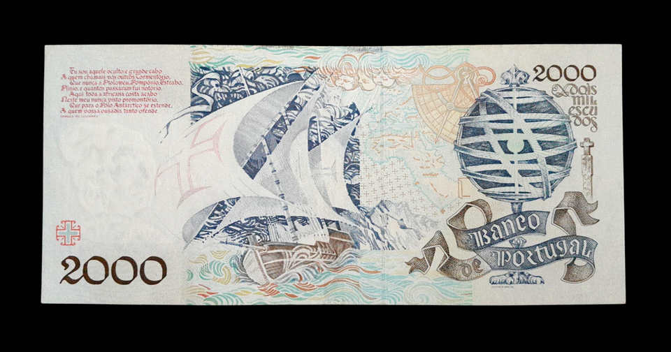 Banknote Portugal - 2000 Escudos - 16.07.1992 - P.186c.3 - AU/I ...