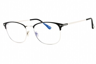 TOM FORD FT5750-B 002 Eyeglasses Matte Black Frame 54mm