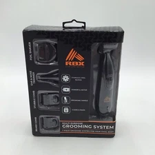 RBX Multigroom Multipurpose Trimmer Kit for Men – Complete Body Grooming System