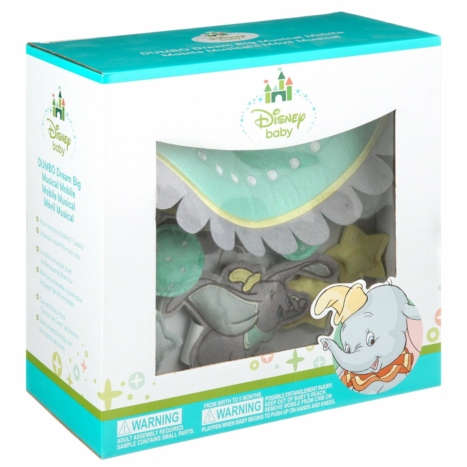 disney dumbo cot mobile