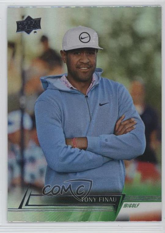 2024 Upper Deck Silver Foil Tony Finau #44