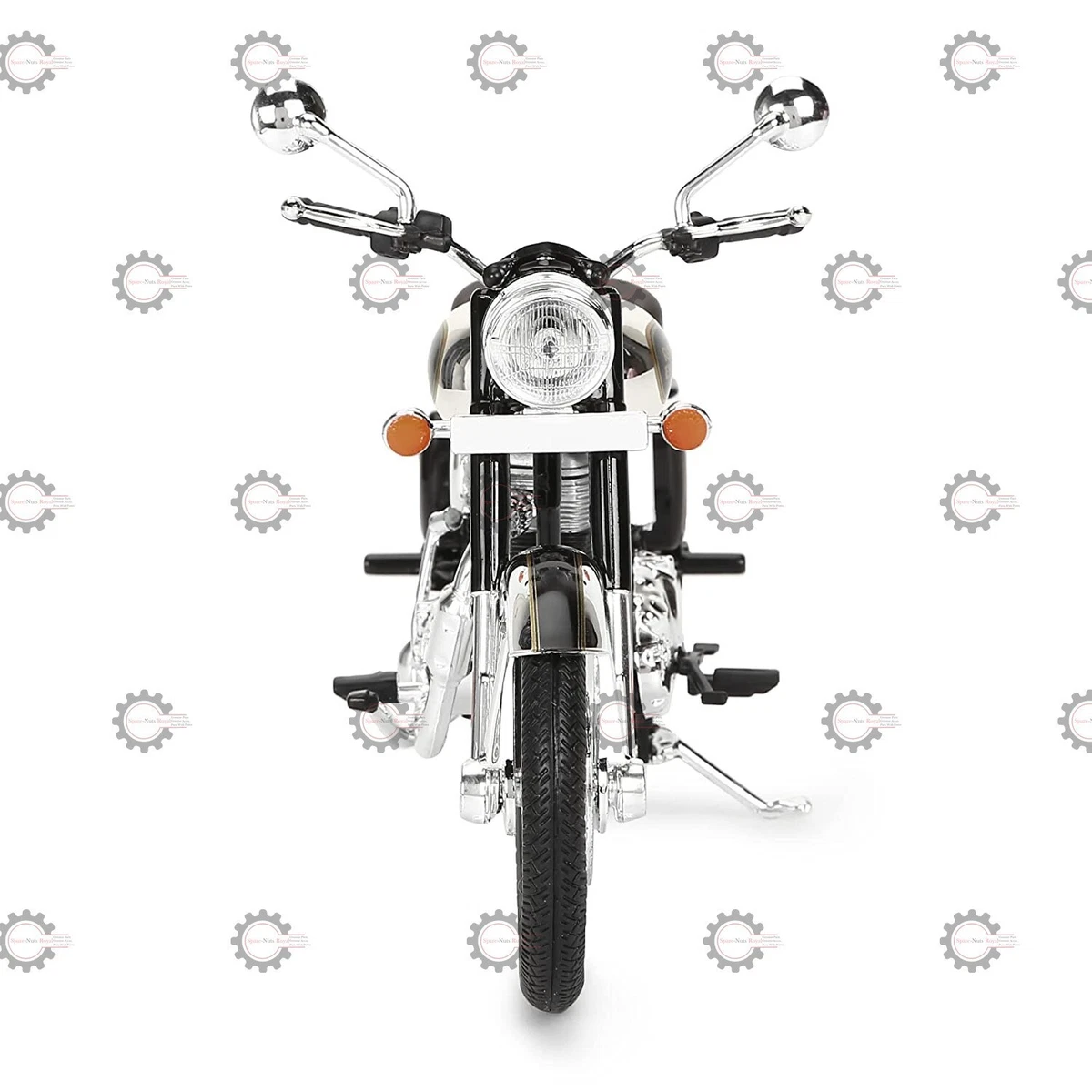 Royal enfield classic 2024 chrome black 350