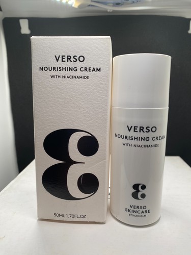Verso N°3 Nourishing Cream With Niacinamide 1.7 oz / 50 mL