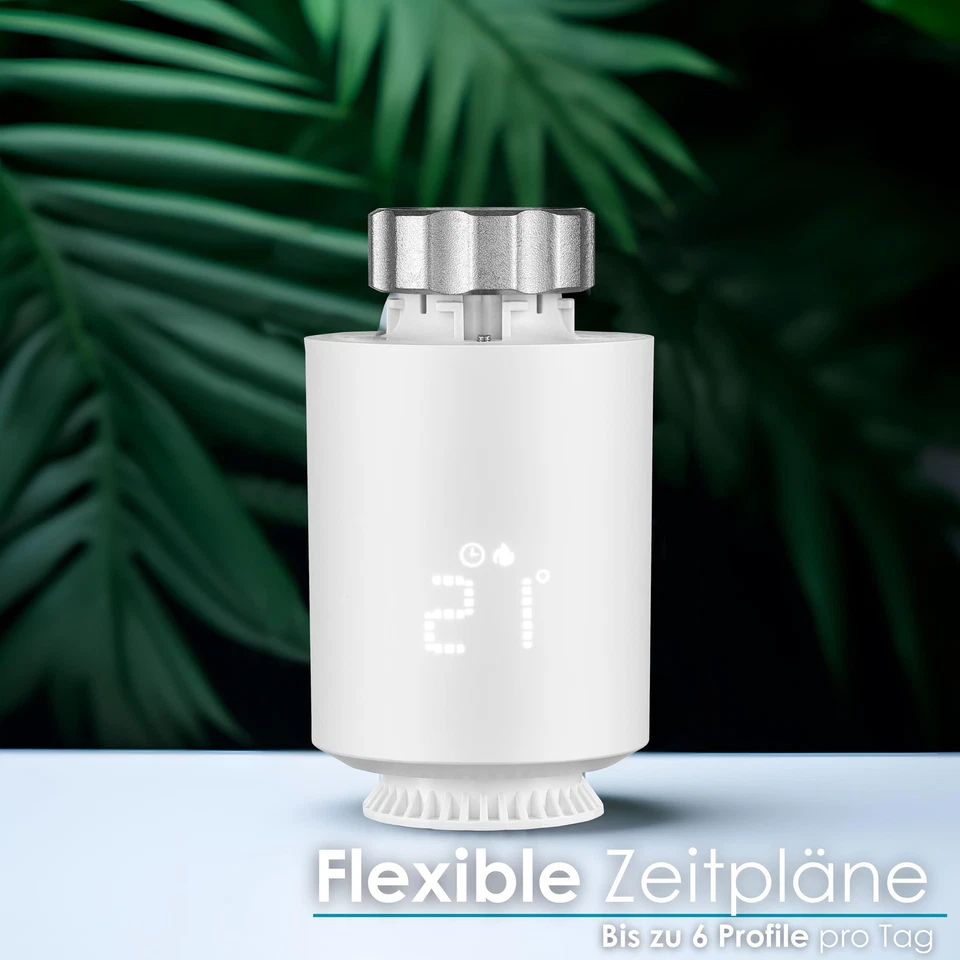 Heizkörperthermostat ZigBee Thermostat Heizkörperthermostat Heizungsregler - Bild 4 von 4