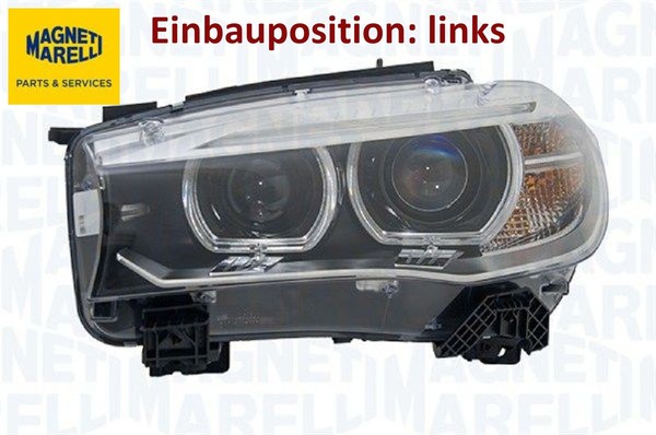 Magneti Marelli 710815029051 Hauptscheinwerfer Links Scheinwerfer FüR BMW-image