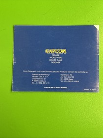 NINTENDO NES SNOW BROTHERS HANDBUCH - PAL B / FRG VERSION