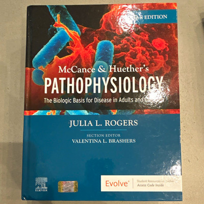Elsevier McCance & Huether's Pathophysiology 7th Ed HC + Access Code