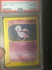 2002 Pokemon Expedition Mew 55/165 - Non Holo - PSA 10