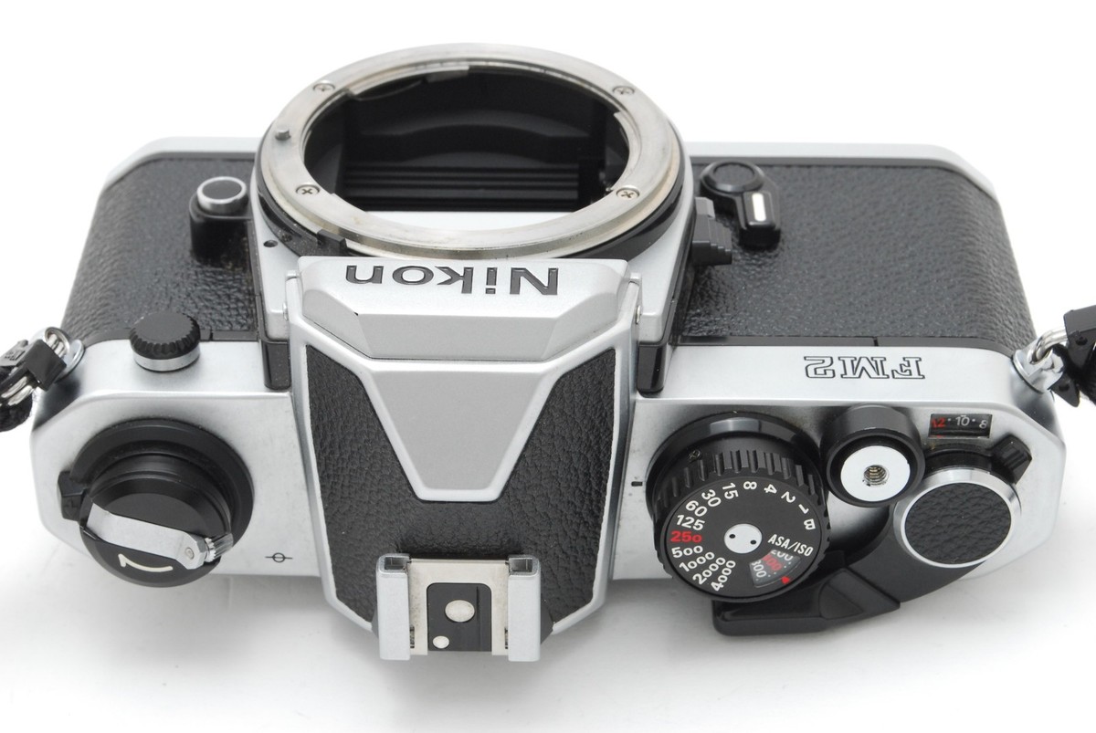 S/N869xxx[MINT+++] Nikon New FM2 FM2N Silver 35mm SLR Film