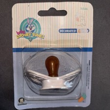 Vintage Gerber Baby Looney Tunes Pacifier