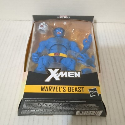 Hasbro E5325 Marvel Legends Beast 6 inch Action Figure for sale