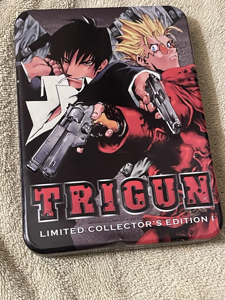 Limited Edition Trigun DVDs for sale | eBay