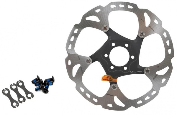 Shimano Deore XT SM-RT86 6-Loch Bremsscheibe 180 Mm Silber-image