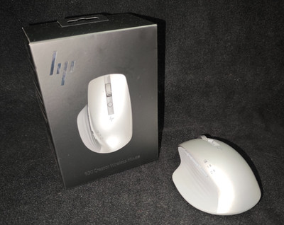 HP 930 Creator Wireless Mouse kabellose Maus - Bluetooth & Dongle - USB-C