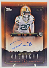 Javon Bullard 2024 Topps Midnight Stroke of Midnight Auto #SMA-JBU Dusk /75