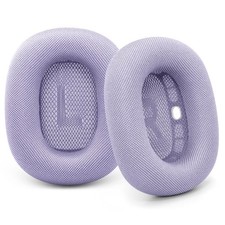 Ear Cushions for AirPods Max 2024 Headphones, Mesh Fabric Ear Pads Replacemen...