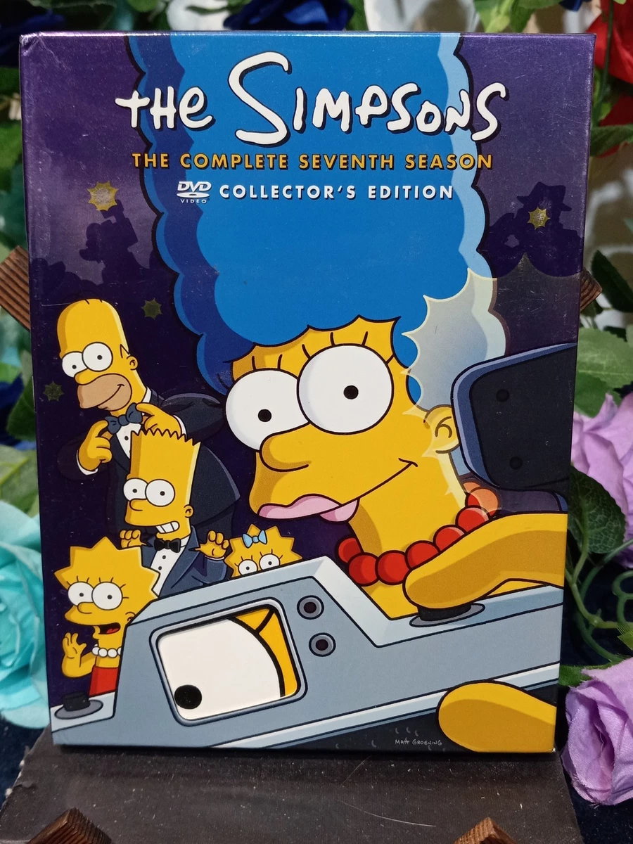 The Simpsons 7 Season DVDs for sale | eBay