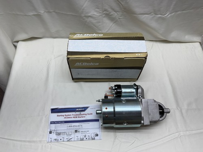 #ad ACDelco 337 1016 GM 88877115 Starter Motor for Various Chevrolet GMC Models $124.99