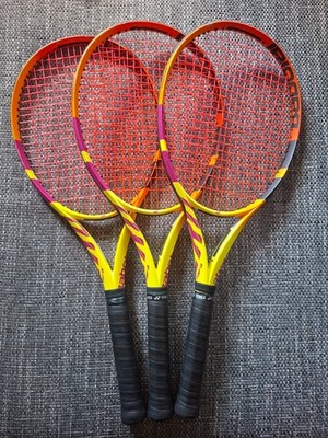 3x Babolat Pure Aero Rafa L2