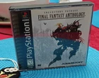Sony Playstation 1 PS1 Final Fantasy Anthology CIB Cleaned & Tested MINT