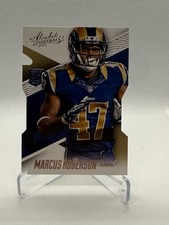 2014 Panini Absolute - Marcus Roberson #126 Retail Rookie