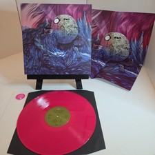 YURI GAGARIN- At The Center Of All Infinity Vinyl LP Magenta Pink RARE