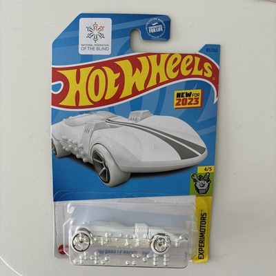    Hot Wheels HW Braille Racer Twin Mill First Ever Car For The Blind Diecast