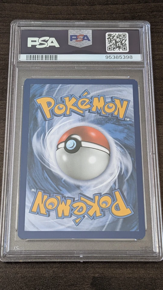 ESPEON EX 2016 Pokemon #117/122 PSA 8 NM-MINT Breakpoint FULL ART - Image 2 of 2