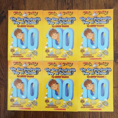 Lot The One Hundredth Day of School Ready Freddy Books Guided Reading Abby Klein